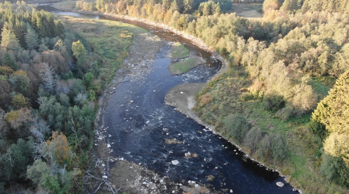 Jägala jõe kärestikud. Foto_Keskkonnaamet