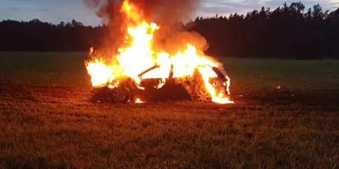 Mazda pollurallikas Kolu Tammiku teel 24.07