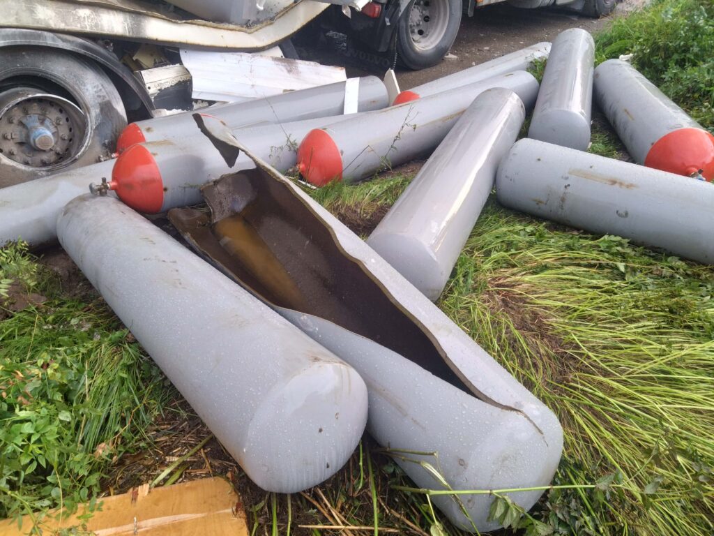 Lohkenud balloon 31.07