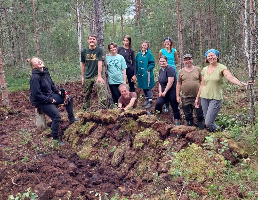 Pääsküla raba taastamiseks korraldatakse talgupäevad 1 Pääsküla talgud 2023 foto