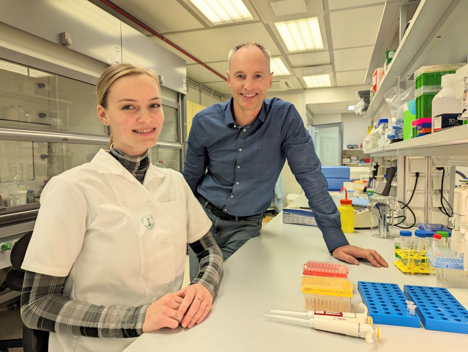 Benelote Uusküla ja Kaarel Krjutškov