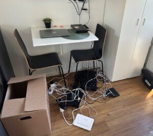 Foto seadmetest Politsei