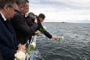 Lauri Hussar tänas suurpõgenemise 80. aastapäeval Rootsit põgenike vastuvõtmise eest