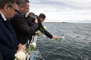 Lauri Hussar tänas suurpõgenemise 80. aastapäeval Rootsit põgenike vastuvõtmise eest