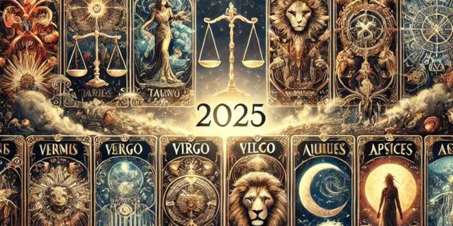 2025 tarot horoscope