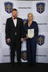 Aasta prokurör Triinu Olev