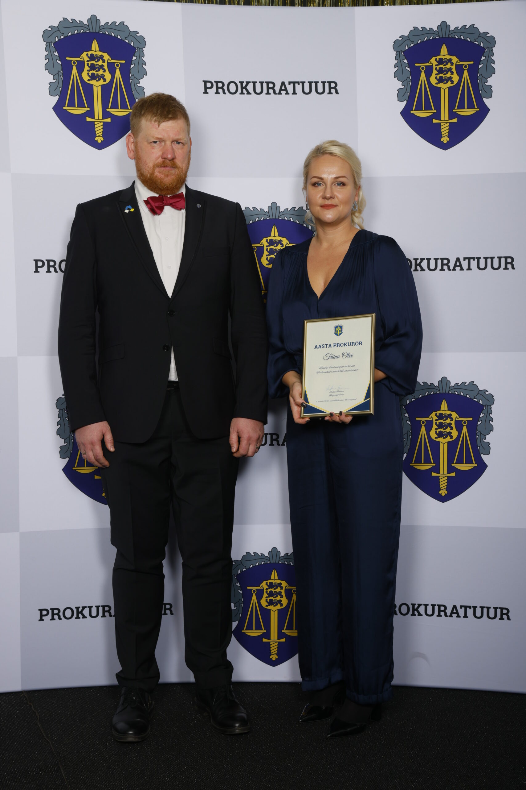 Aasta prokurör on Triinu Olev 1 Aasta prokurör Triinu Olev