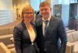 Minister Piret Hartman Ukraina pollumajandusministriga