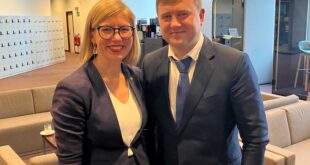 Minister Piret Hartman Ukraina pollumajandusministriga