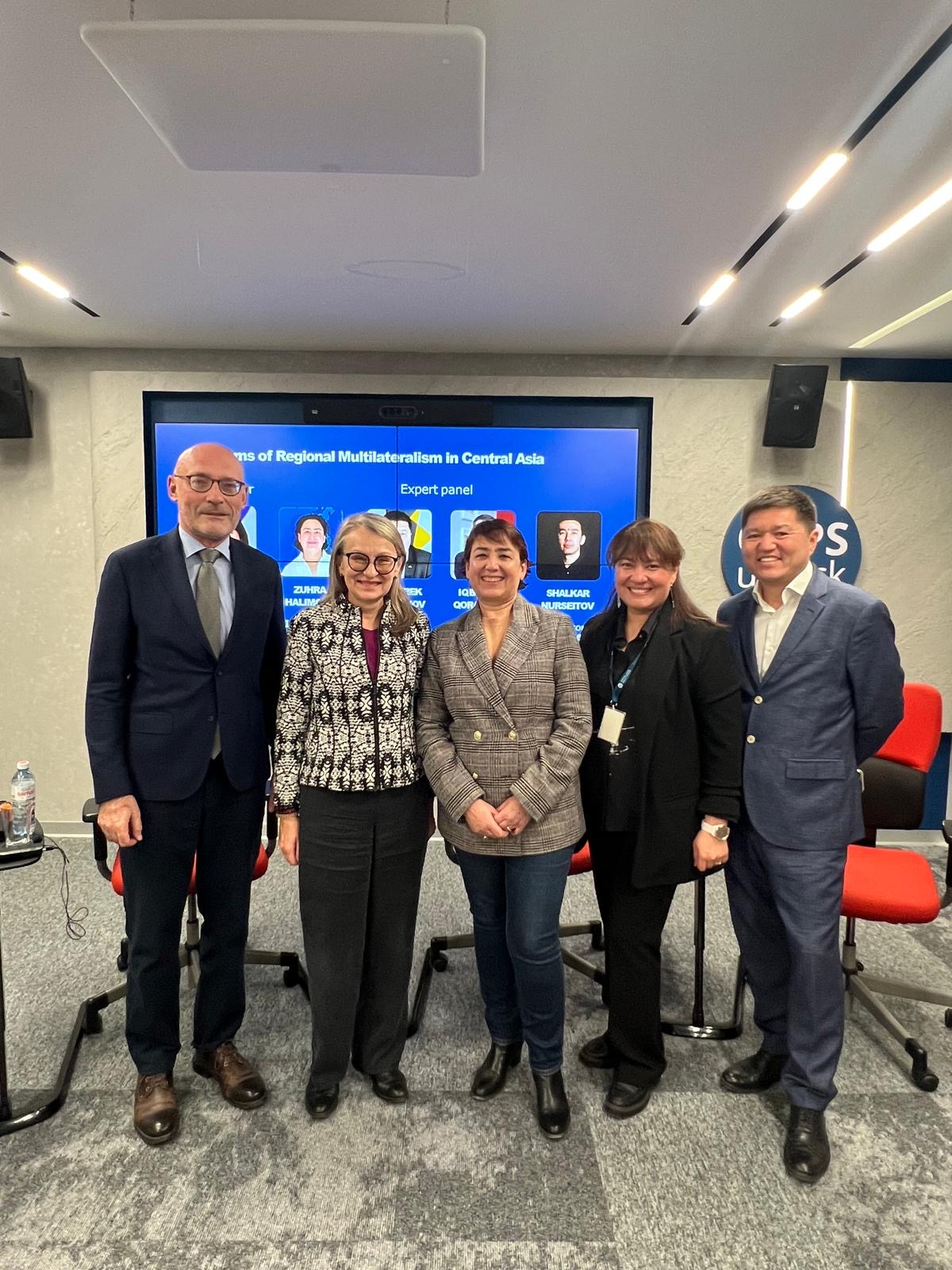 Almatõs arutati multilateralismi väljakutseid 1 Seminar Almatõs