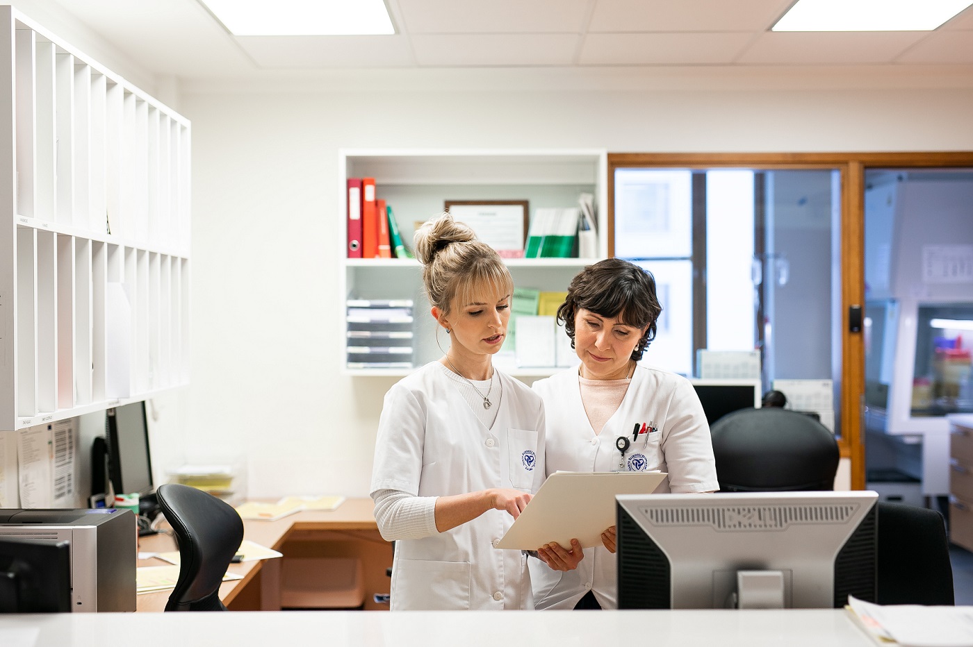 Vähiravi Tartu Ülikooli Kliinikumis. Foto Tartu Ülikooli Kliinikum