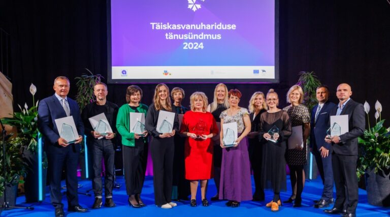 aasta õpetaja 2024