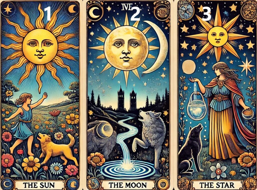 16.11.2024 Vali üks kolmest tarokaardist ja saa teada, mida tänane päev sulle toob 5 tarokaart janar keel