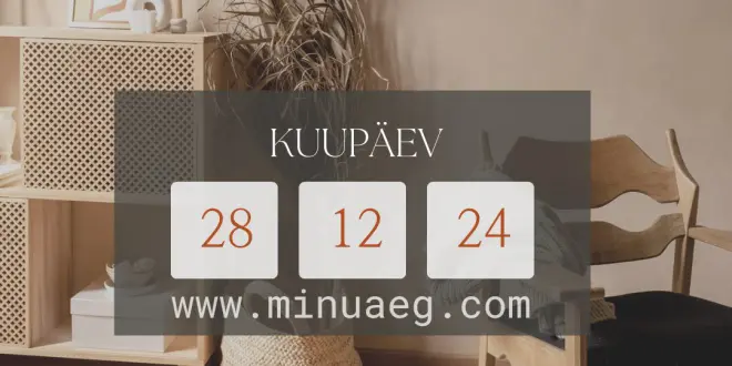 kuupaev 28.12.2024