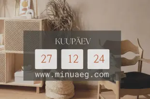 kuupaev minuaeg