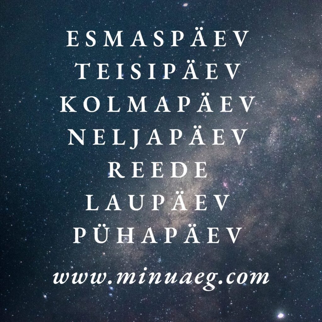 Mida ütleb sinu lemmik nädalapäev sinu iseloomu ja elu kohta? 3 Blue Green Aurora Inspirational Quote Instagram Post