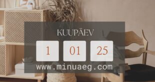 kuupaev 1.01.2025