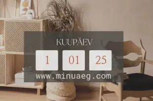 kuupaev 1.01.2025