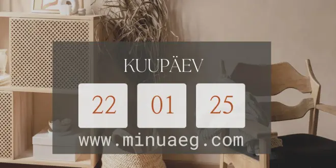 kuupaev 22.01.200205