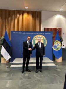 Välisminister Margus Tsahkna