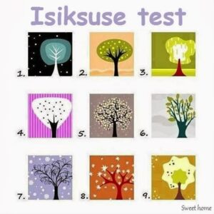 Isiksuse test.