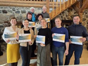 Kestliku turismi sertifikaadi pälvijad_foto Keskkonnaamet