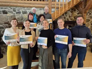 Kestliku turismi sertifikaadi pälvijad_foto Keskkonnaamet