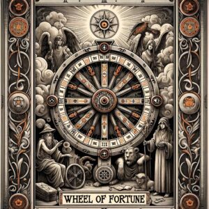 Tarokaart on Õnneratas