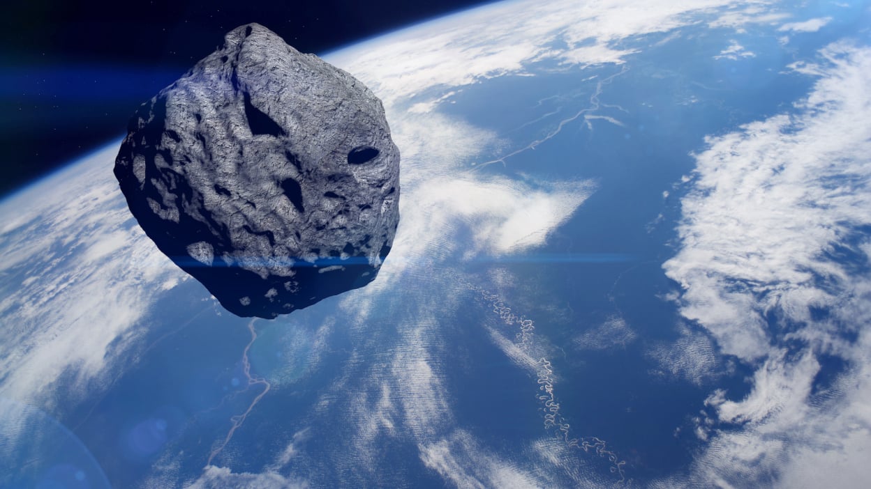 Kas Maad tabab hiiglaslik asteroid? Teadlased hoiatavad võimaliku kokkupõrke eest 1 asteroid minuaeg