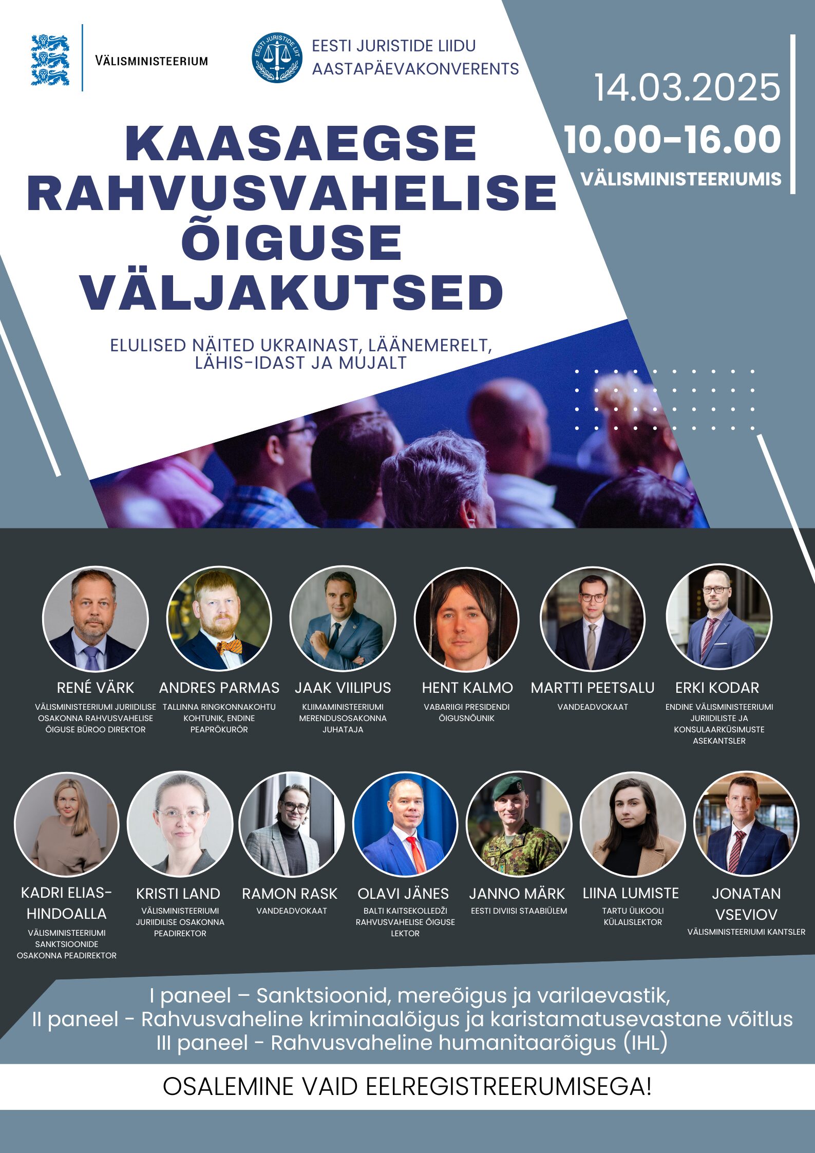 EJL konverents 2025 plakat