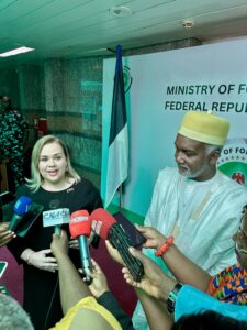 Globaalküsimuste asekantsler Minna-Liina Lind Ghanas ja Nigeerias