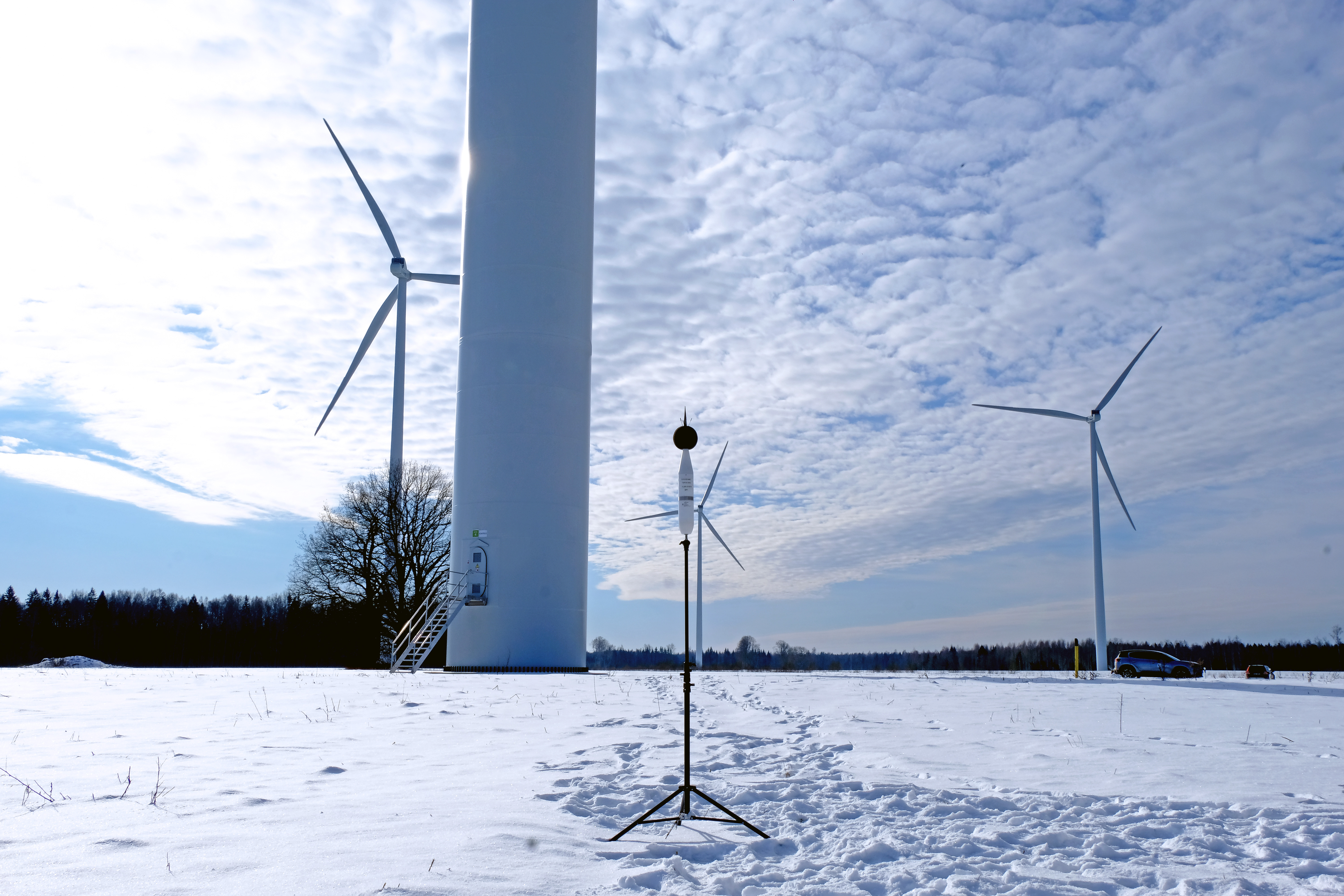 Saarde tuulepargi müramõõtmine