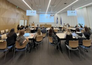 Töögrupi kohtumine detsembris 2024. Foto Anni Lepland