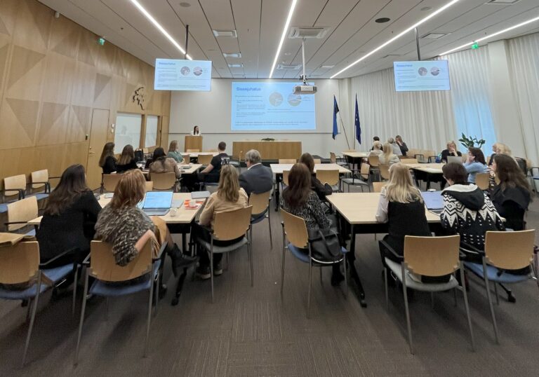 Töögrupi kohtumine detsembris 2024. Foto Anni Lepland