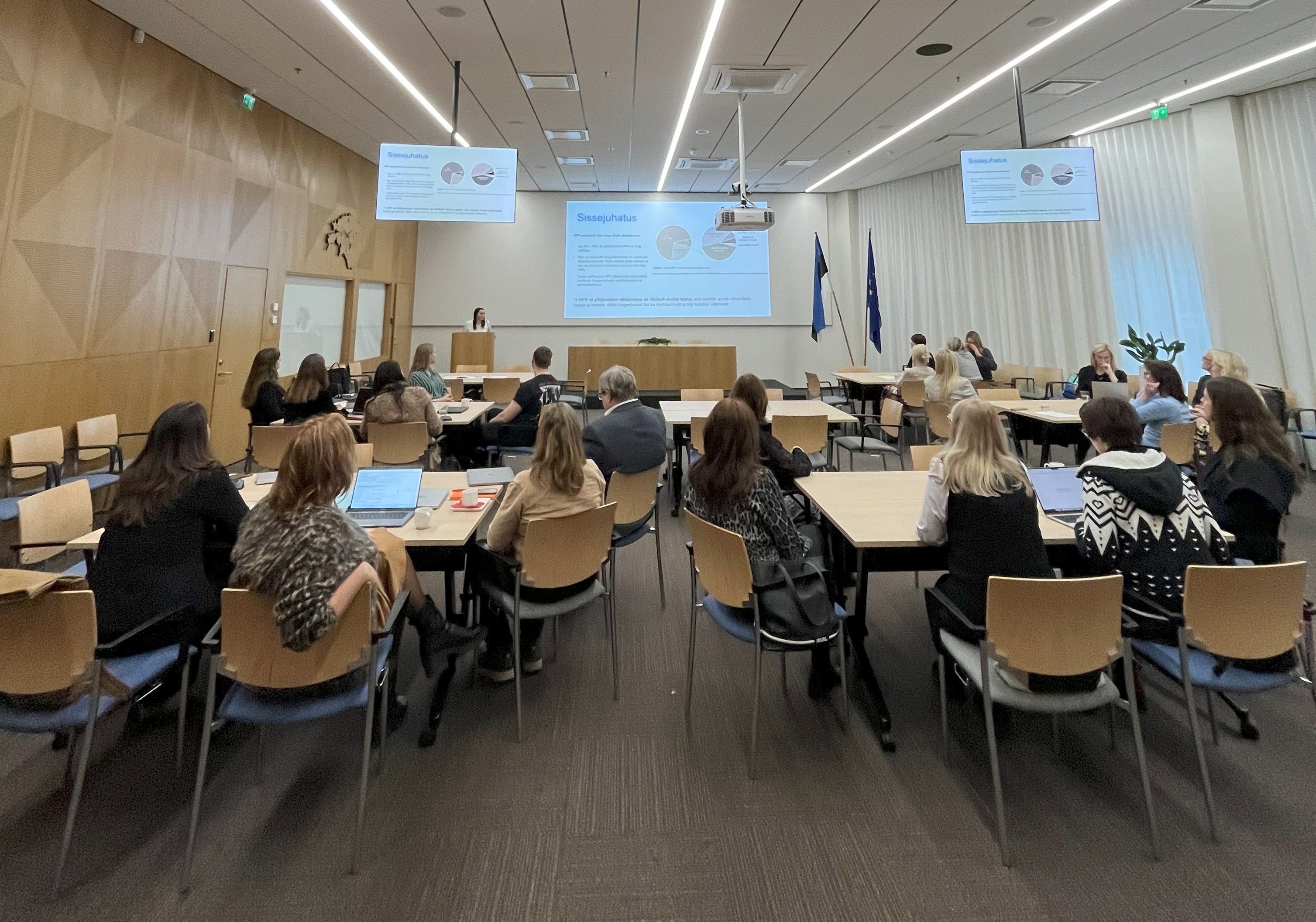 Töögrupi kohtumine detsembris 2024. Foto Anni Lepland