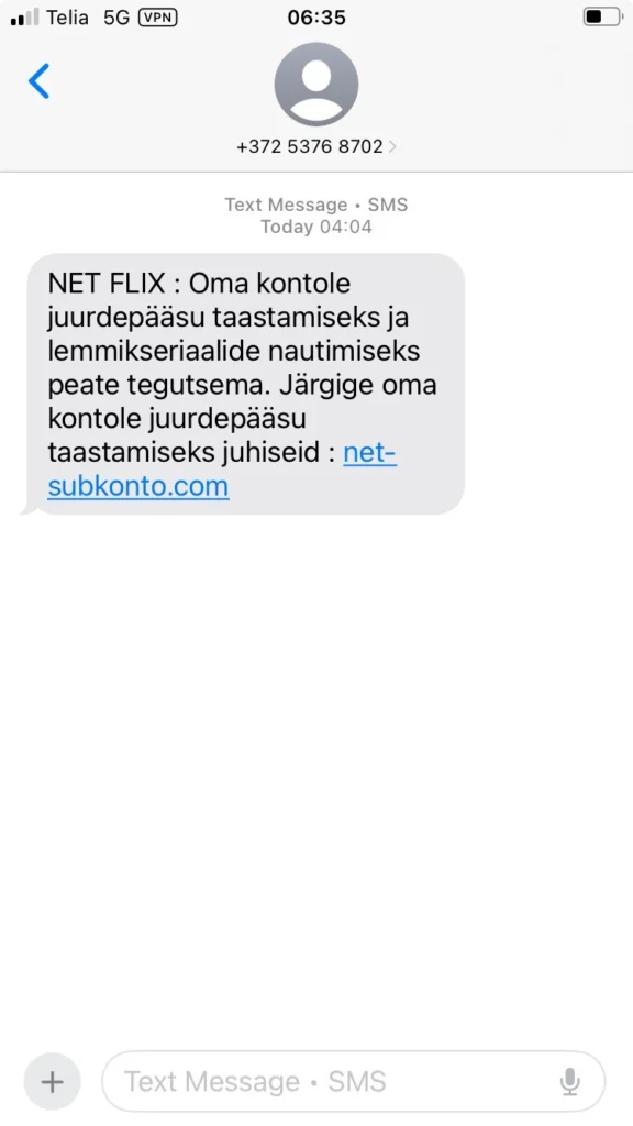 net subkonto