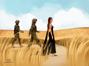 ART piece by Tanya Chulkova for printing