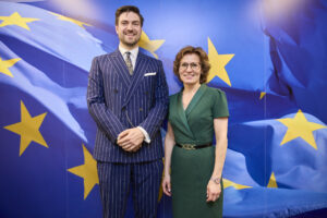 Visite de Hendrik Johannes Terras, ministre estonien des Affaires régionales et de l`Agriculture, à la Commission européenne