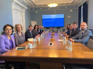 Norra asevälisministri visiit