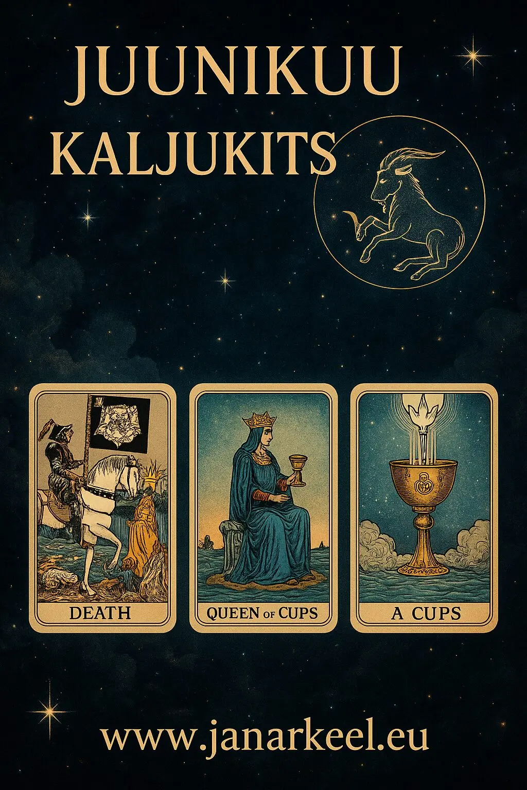kaljukits taroskoop janar keel