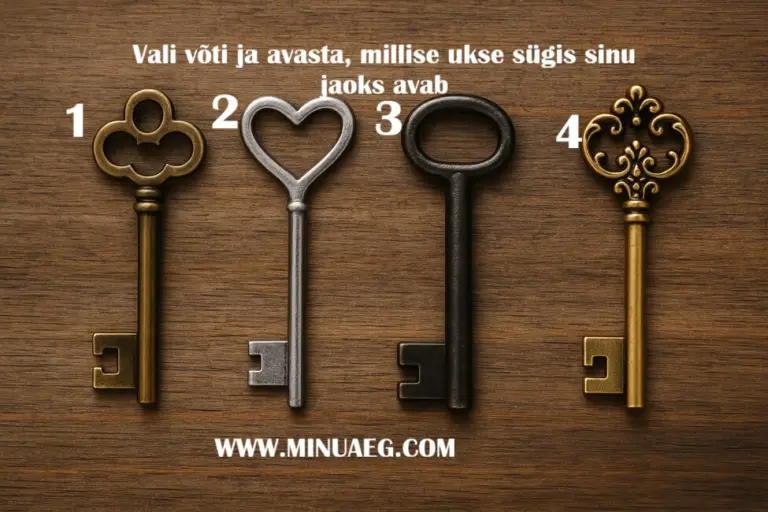 võti minuaeg