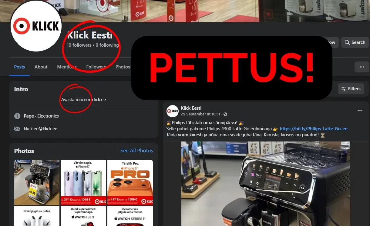 ๐๐๐๐ฒ๐๐ฎ๐ฎ๐๐๐๐! Facebookis levivad Klick Eesti libalehed! 8 557902683_1222351593261651_8990550022421814316_n