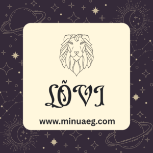 Dark Purple Mystic Astrologer Leo Horoscope Instagram Post