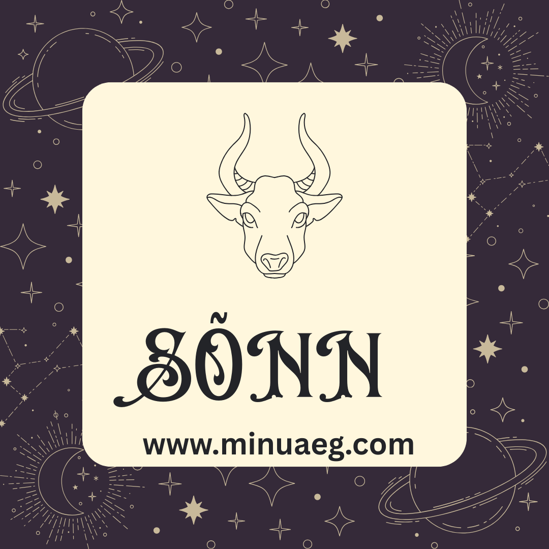 Dark Purple Mystic Astrologer Taurus Horoscope Instagram Post