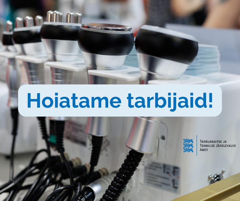 Equipmentstore hoiatus visu