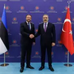 Välisminister Margus Tsahkna: Türgi on tugev partner, kellega jagame sarnast arusaama julgeolekust ja rahvusvahelisest korrast 2 FM Tsahkna with FM Fidan