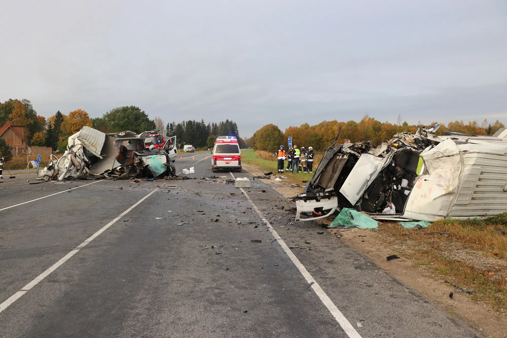 FOTOD: Tartumaal hukkus liiklusõnnetuses kaks inimest 4 Foto1