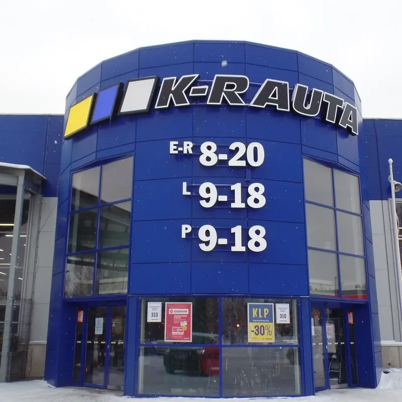 K-rauta alustab suurt laienemist: konkurendid hoiatavad, et Eesti turul pole enam ruumi 1 K-rauta