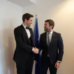 Eesti saavutas Läänemerel 45% kilu ja 15% räime püügivõimaluste kasvu 2 Minister Terras Slovakkia põllumajandusministri Richard Takáčiga_veeb