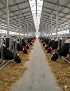 Wisecow projekti seadmed veistel (Piimaklaster MTÜ)